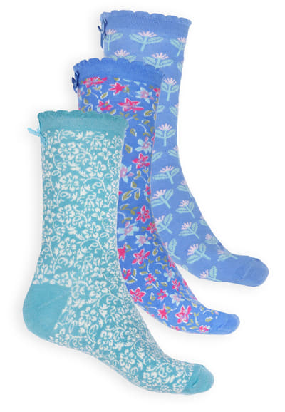 3er Set Socken Irma Fjord - multicolour