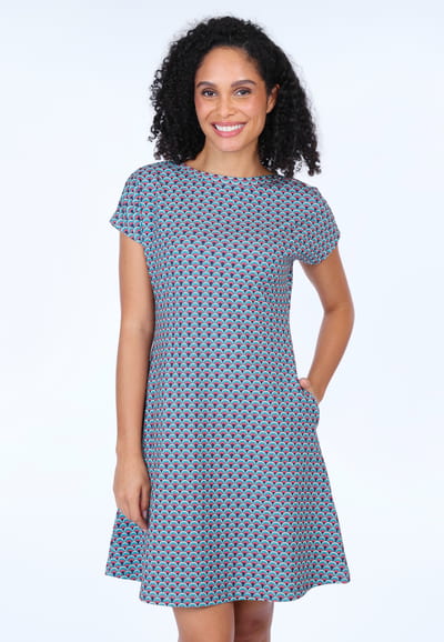 Kleid Meghan - navy