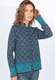 Strickjacke Simmy  - navy