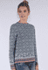 Strickpullover Dorit  - navy