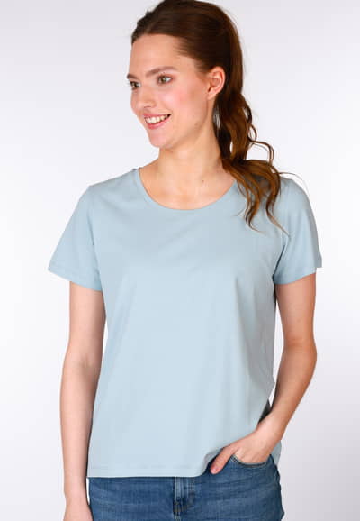 T-Shirt Nadia - light blue