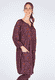 Kleid Harjet - plum