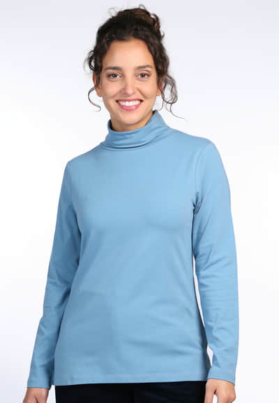 Langarmshirt Jessica - blue shadow
