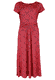 Kleid Malind - dark grape