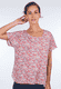 T-Shirt Betzi Mille fleur  - rose