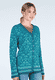 Strickjacke Christi oriental - deep ocean