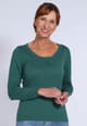 Strickpullover Carlotta - bottle green