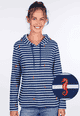 Sweater Hiljana  - navy