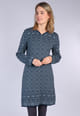 Strickkleid Astoria - navy