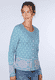 Strickjacke Lindara - swedish blue