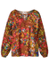 Bluse Jonnia - henna