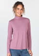 Rollkragenshirt Adaa - dusty orchid