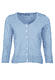 Strickjacke Liselotte  - blue shadow