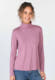 Rollkragenshirt Adaa - dusty orchid