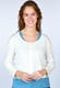 Strickjacke Lisella - ivory