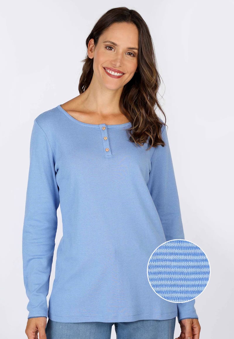 Langarmshirt Senajala  - delfter