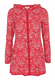 Strickjacke Caddy - rubin