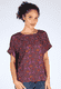 Bluse Arlyn - plum