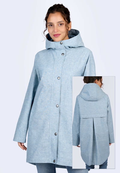 Mantel Fentje  - swedish blue