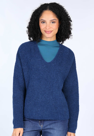 Strickpullover Ninony  - indigo