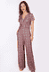 Jumpsuit Wieta paisley - ocean