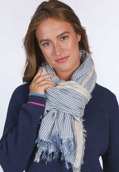 Tuch Jetta - swedish blue