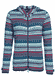 Strickjacke Ida crazy - smaragd