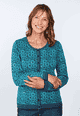 Strickjacke Renee marguerite  - navy