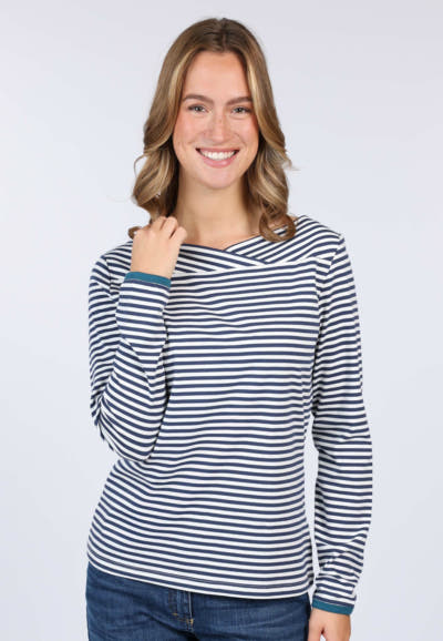 Langarmshirt Kajsa cloudy  - navy