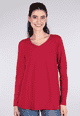 Langarmshirt Adisa  - purple