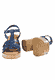 Sandalette Coralie - navy