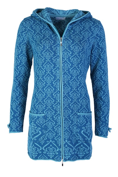Strickjacke Mareike Smykke - deep ocean