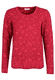 Strickpullover Josefine  - rubin