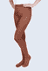 Strumpfhose Meenje - henna
