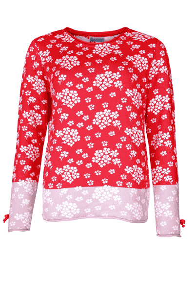 Strickpullover Majgusta Hoyer - rose