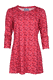 Tunika Christabel - red
