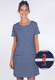 Kleid Ellen  - navy