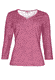 3/4-Arm Shirt Polinchen Clover - plum