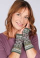 Handstulpen Lucy shades  - thyme