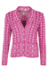 Strickjacke Susanna - raspberry