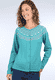 Strickjacke Toanita  - mermaid