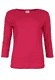 Langarmshirt Pippita - rubin