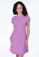 Kleid Meghan - raspberry