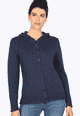 Strickjacke Angelika - navy
