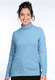 Langarmshirt Jessica - blue shadow