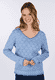 Strickpullover Lisette  - delfter
