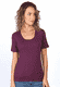 T-Shirt Maren - plum