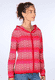 Strickjacke Katleen - rubin