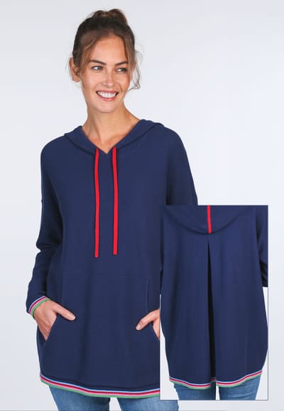 Strickpullover Feenja  - navy