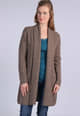 Strickjacke Walla - mocca
